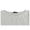 NEIRAMI t-shirt donna svasata B53JH 93% cotone 7% elastan MADE IN ITALY