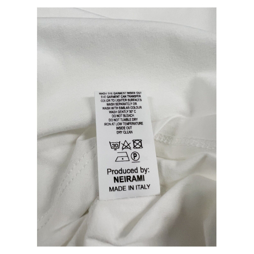 NEIRAMI t-shirt donna svasata B53JH 93% cotone 7% elastan MADE IN ITALY