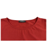 NEIRAMI t-shirt donna svasata B52JH 93% cotone 7% elastan MADE IN ITALY
