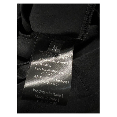 TADASHI slim black woman jacket TPE236022 72% rayon 24% polyamide 4% elastane MADE IN ITALY