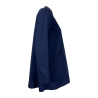 TADASHI blue flared blouse TPE232161 72% rayon 24% polyamide 4% elastane MADE IN ITALY