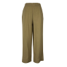 TADASHI women's palazzo trousers TPE235162 85% modal 15% polyester MADE IN ITALY