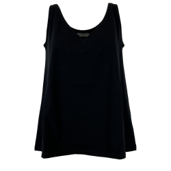 NEIRAMI black flared tank...