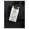 NEIRAMI canotta nera svasata B73JH cotone MADE IN ITALY