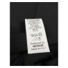 NEIRAMI canotta nera svasata B73JH cotone MADE IN ITALY