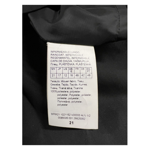 PERSONA by Marina Rinaldi raincoat woman unlined 21.1021152 TABOR 100% polyester