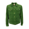 EQUIPE 70 emerald corduroy man jacket EUC27 LEVIS TESS T1 100% COTTON MADE IN ITALY