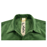 EQUIPE 70 emerald corduroy man jacket EUC27 LEVIS TESS T1 100% COTTON MADE IN ITALY