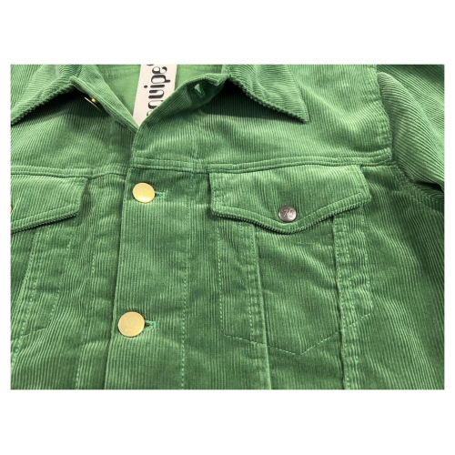 EQUIPE 70 emerald corduroy man jacket EUC27 LEVIS TESS T1 100% COTTON MADE IN ITALY