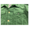 EQUIPE 70 emerald corduroy man jacket EUC27 LEVIS TESS T1 100% COTTON MADE IN ITALY