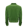 EQUIPE 70 emerald corduroy man jacket EUC27 LEVIS TESS T1 100% COTTON MADE IN ITALY