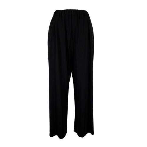 TADASHI women's brushed fleece trousers TPE235085 95% cotton 5% elastane MADE IN ITALY