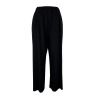 TADASHI women's brushed fleece trousers TPE235085 95% cotton 5% elastane MADE IN ITALY