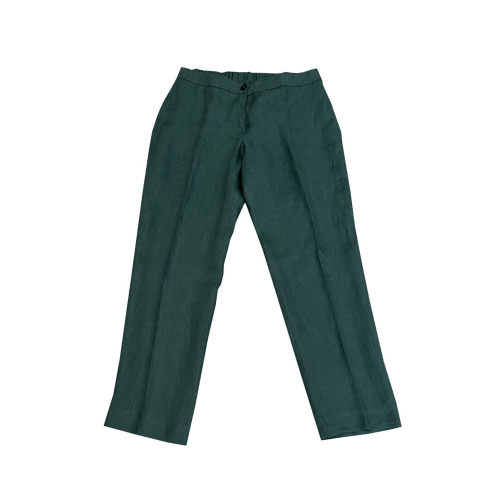 PERSONA by Marina Rinaldi pantalone donna lino 31.1132113 RETINA 100% lino