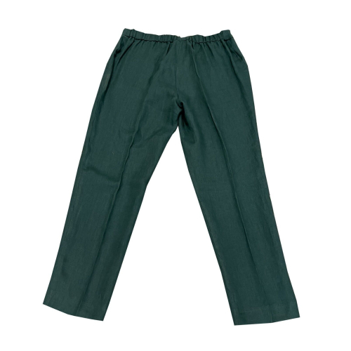 PERSONA by Marina Rinaldi women's linen trousers 31.1132113 RETINA 100% linen