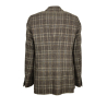 CAESAR unlined men's mud checked jacket art 665157 0039 DROP 7 POSITANO CHARLIE WRIGHTON MADE IN UE