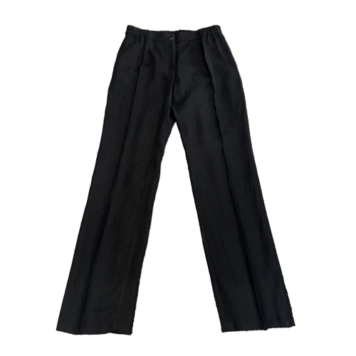 ELENA MIRO' pantalone donna P296T 0034U 100% lino