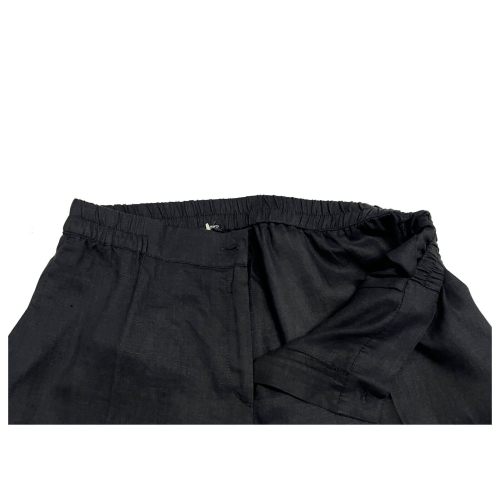 ELENA MIRO' pantalone donna P296T 0034U 100% lino