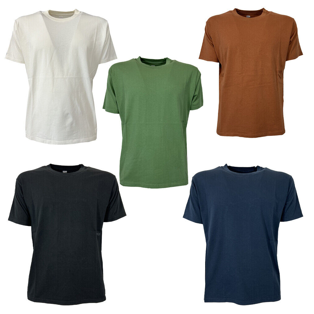 MADSON by BottegaChilometriZero man t-shirt DU23068 100% cotton MADE IN ITALY