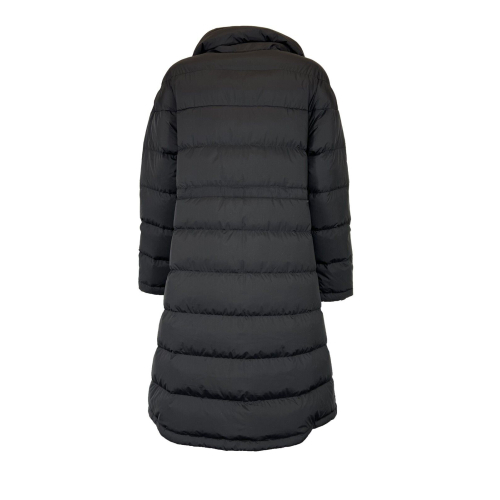 LIVIANA CONTI Down jacket in light nylon and real goose down F3WW11