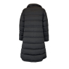 LIVIANA CONTI Down jacket in light nylon and real goose down F3WW11