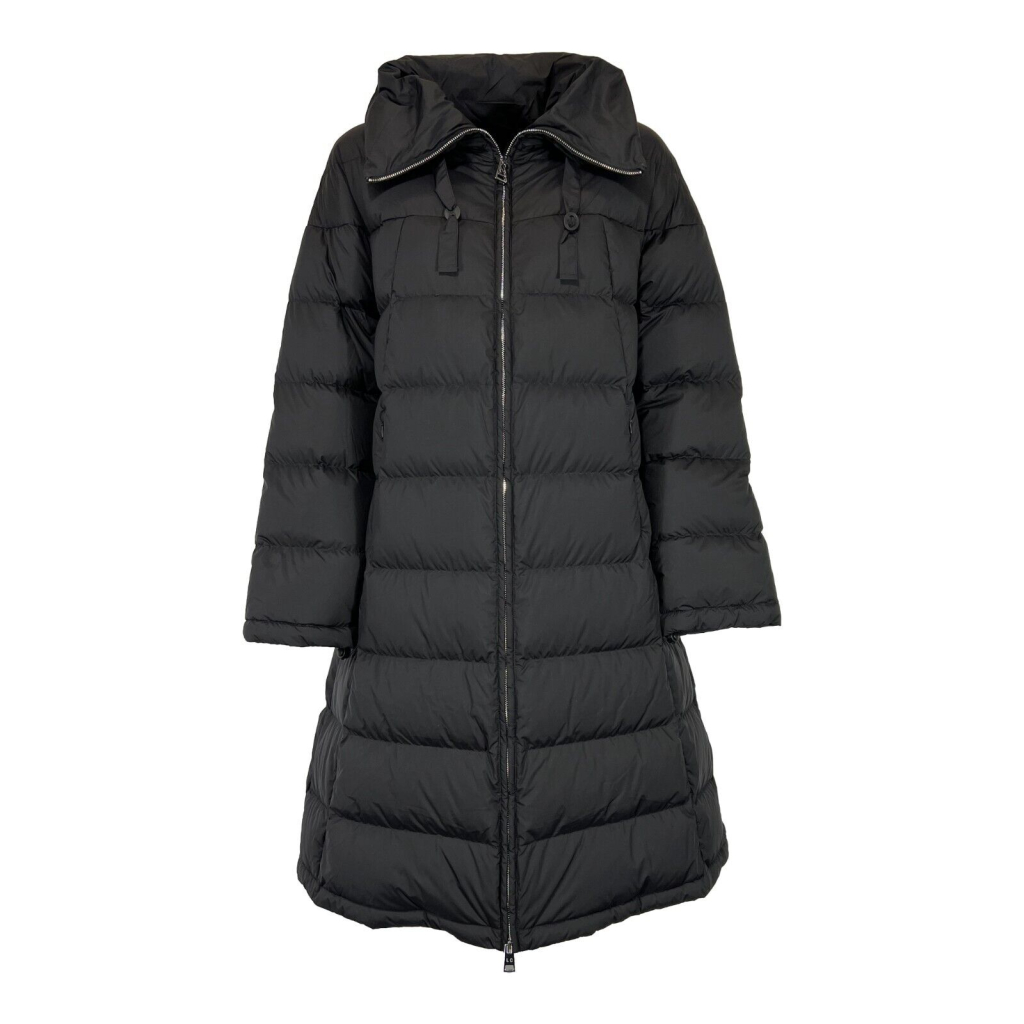 LIVIANA CONTI Down jacket in light nylon and real goose down F3WW11