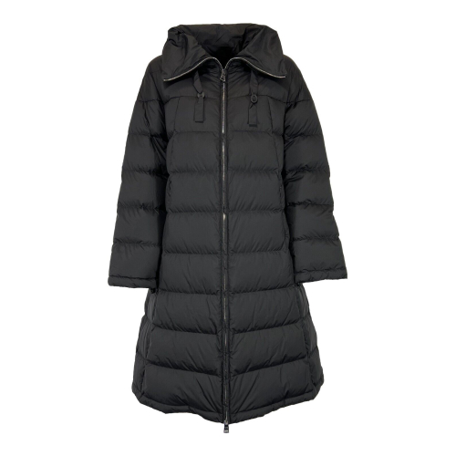 LIVIANA CONTI Down jacket in light nylon and real goose down F3WW11