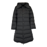 LIVIANA CONTI Down jacket in light nylon and real goose down F3WW11