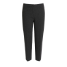 PERSONA by Marina Rinaldi N.O.W line Trousers in jacquard fabric black 33.7133033 RAID
