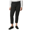 PERSONA by Marina Rinaldi linea N.O.W Pantaloni in tessuto jacquard nero 33.7133033 RAID