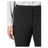 PERSONA by Marina Rinaldi linea N.O.W Pantaloni in tessuto jacquard nero 33.7133033 RAID