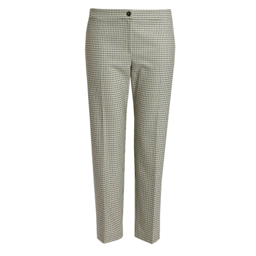 PERSONA by Marina Rinaldi Yarn-dyed polyviscose trousers 33.1133033 RADAR