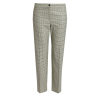 PERSONA by Marina Rinaldi Yarn-dyed polyviscose trousers 33.1133033 RADAR