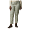 PERSONA by Marina Rinaldi Yarn-dyed polyviscose trousers 33.1133033 RADAR