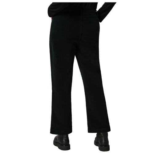 PERSONA by Marina Rinaldi Pantaloni in morbido velluto stretch tinto capo 33.1134043 RAMPA