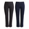 PERSONA by Marina Rinaldi Pantaloni in confortevole denim di cotone stretch 33.1183183 IESI
