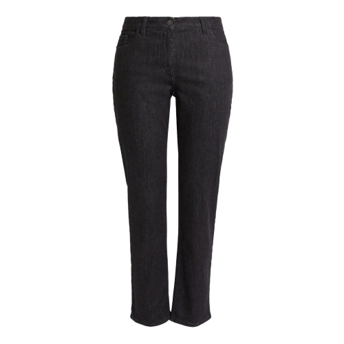 PERSONA by Marina Rinaldi Pantaloni in confortevole denim di cotone stretch 33.1183183 IESI