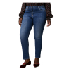 PERSONA by Marina Rinaldi linea N.O.W Jeans in denim blu di cotone 33.7183023 ILIADE