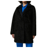 PERSONA by Marina Rinaldi Reversible black bear effect jacket 33.1454033 EDEN
