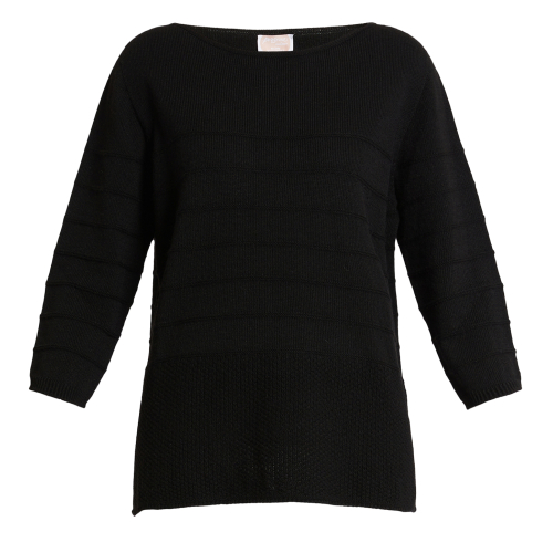 PERSONA by Marina Rinaldi N.O.W line Wool blend sweater 33.7363023 AMALFI MADE IN ITALY