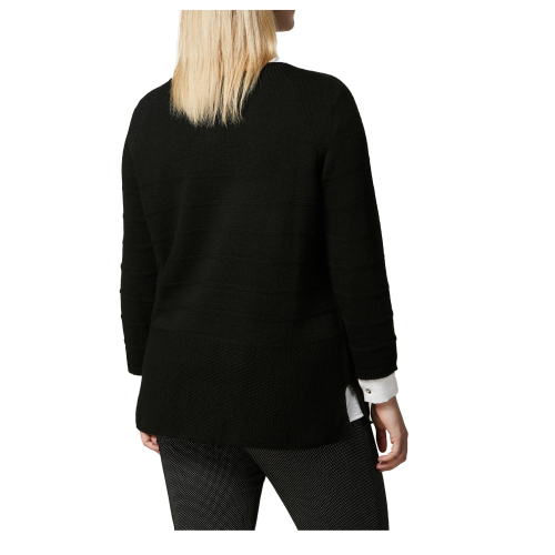PERSONA by Marina Rinaldi linea N.O.W Maglia in misto lana 33.7363023 AMALFI MADE IN ITALY
