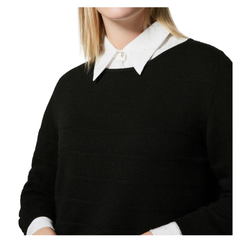 PERSONA by Marina Rinaldi N.O.W line Wool blend sweater 33.7363023 AMALFI MADE IN ITALY