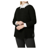 PERSONA by Marina Rinaldi linea N.O.W Maglia in misto lana 33.7363023 AMALFI MADE IN ITALY