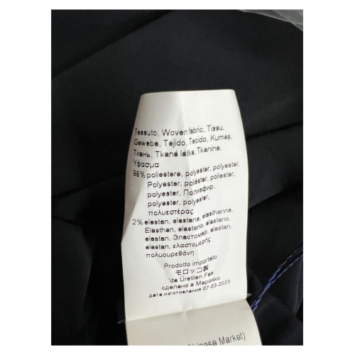 PERSONA by Marina Rinaldi linea TIMELESS Pantaloni sfoderati in morbido fluido stretch 33.1133393 REGINA