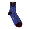 JUSTMINE women's low patterned socks photo MADE IN ITALY