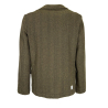 MADSON by BK0 men's brown/black herringbone wool jacket DU22721 MADE IN ITALY