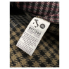 MADSON by BK0 giacca camicia uomo patchwork multicolor DU22762 PATCH QUADRO MADE IN ITALY