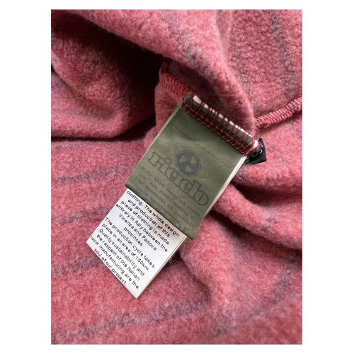 4.10 by BottegaChilometriZero felpa donna girocollo righe DD22639 RIGATO MADE IN ITALY