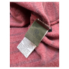 4.10 by BottegaChilometriZero felpa donna girocollo righe DD22639 RIGATO MADE IN ITALY