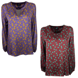 JUSTMINE women's patterned...